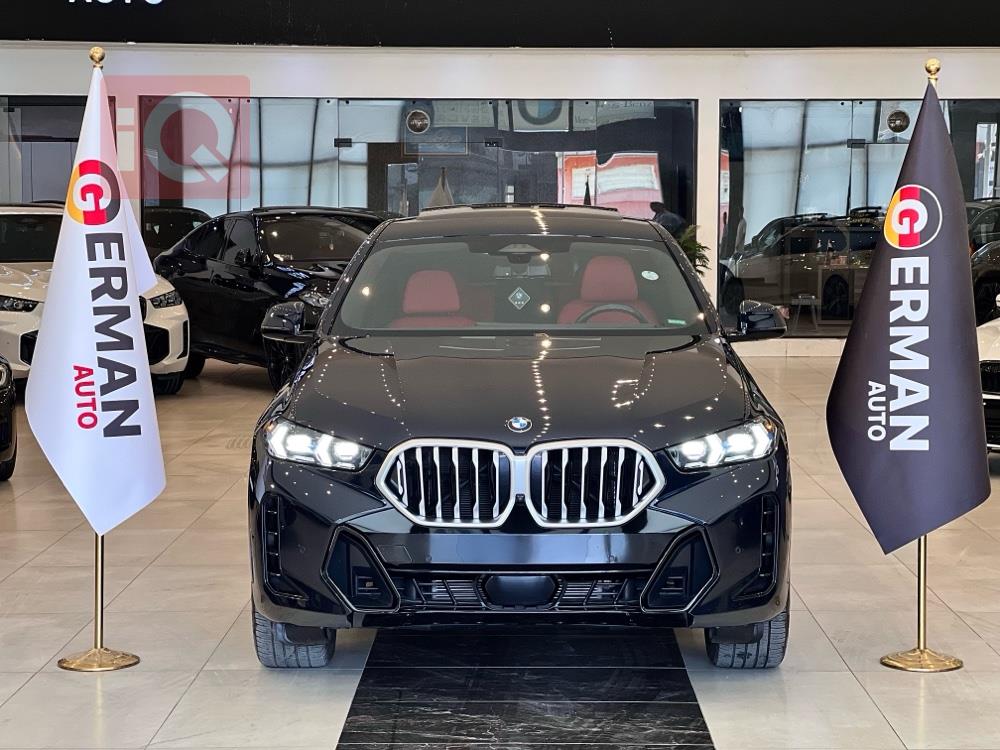 بي ام دبليو X6